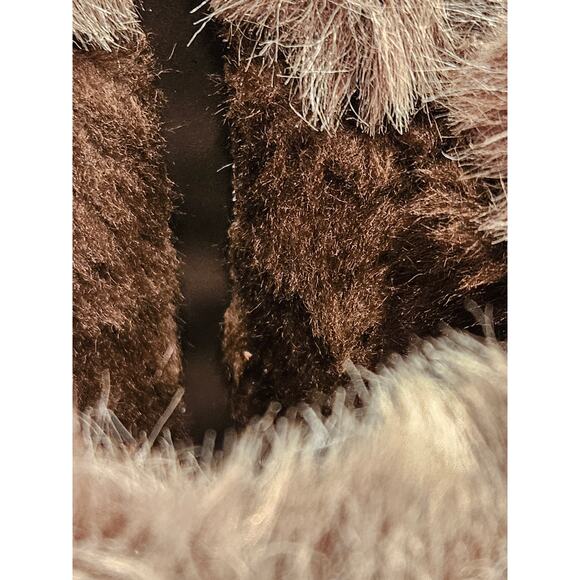 Totes Women's Esther Snow Boot Brown, US Size 6 NWT - Picture 5 of 9